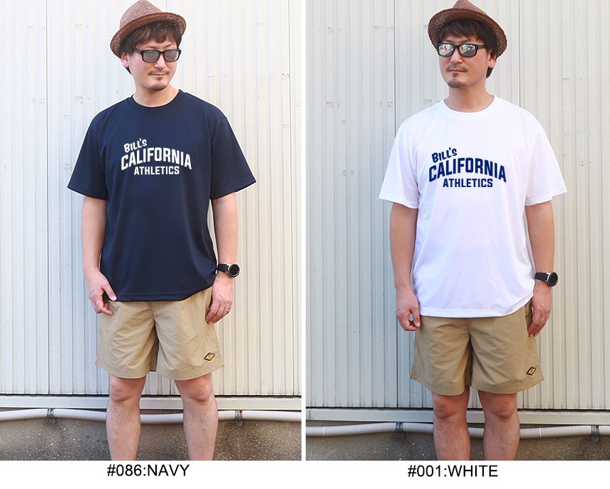 BILLVAN SPORTS �ɥ饤����������å� CALIFORNIA T����� 0707 �ӥ�Х� �ۿ�®�� ���ᥫ��