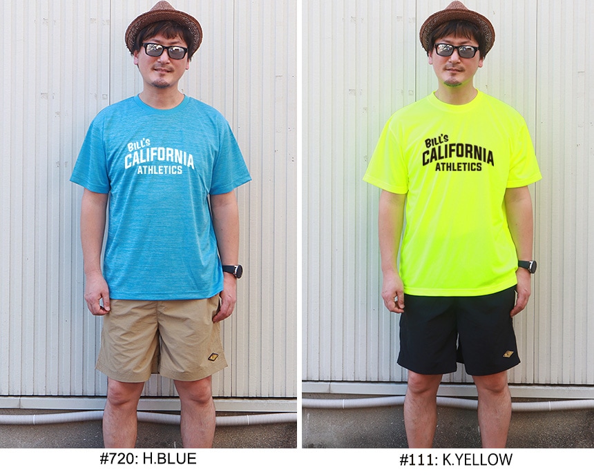 BILLVAN SPORTS �ɥ饤����������å� CALIFORNIA T����� 0707 �ӥ�Х� �ۿ�®�� ���ᥫ��