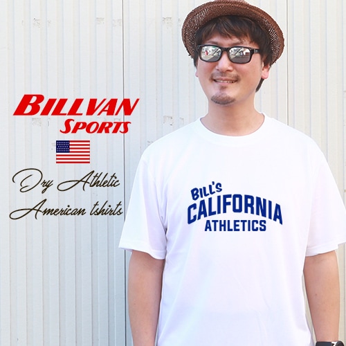 BILLVAN SPORTS �ɥ饤����������å� CALIFORNIA T����� 0707 �ӥ�Х� �ۿ�®�� ���ᥫ��