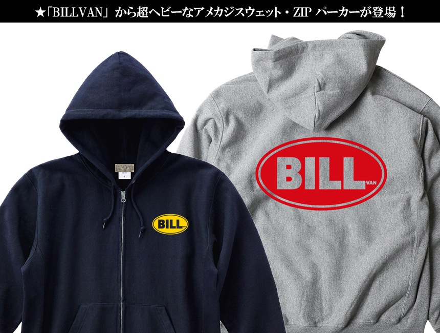 BILLVAN BILL MOTOR ΢���ӥإӡ��������å� ZIP�ѡ����� �ӥ�Х� ���ᥫ��