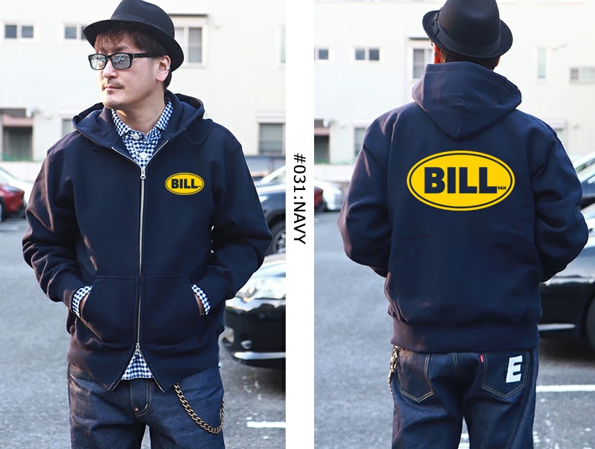 BILLVAN BILL MOTOR ΢���ӥإӡ��������å� ZIP�ѡ����� �ӥ�Х� ���ᥫ��