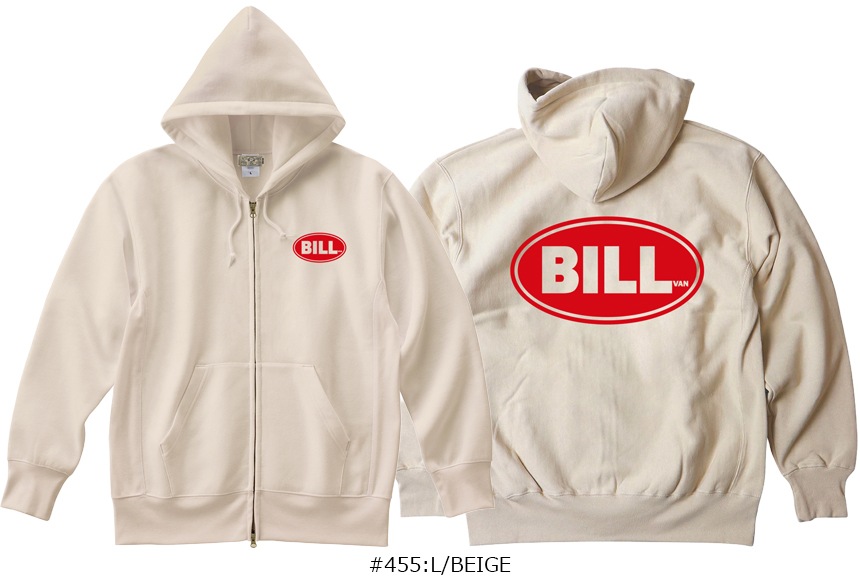 BILLVAN BILL MOTOR ΢���ӥإӡ��������å� ZIP�ѡ����� �ӥ�Х� ���ᥫ��