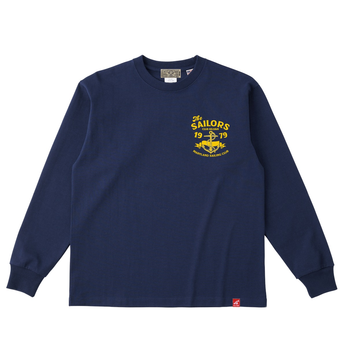 BILLVAN Ķ�إӡ����������� The SAILORS USA���åȥ� ����T����� ���ᥫ��