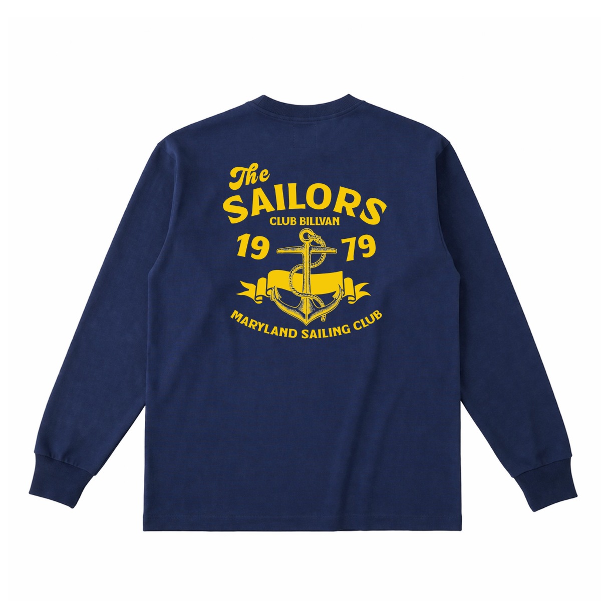 BILLVAN Ķ�إӡ����������� The SAILORS USA���åȥ� ����T����� ���ᥫ��