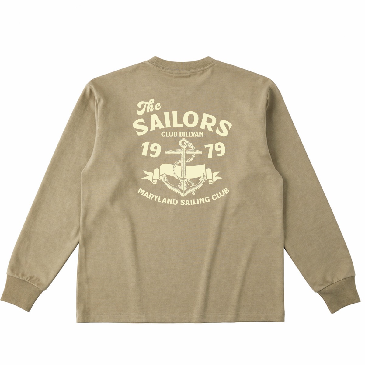 BILLVAN Ķ�إӡ����������� The SAILORS USA���åȥ� ����T����� ���ᥫ��