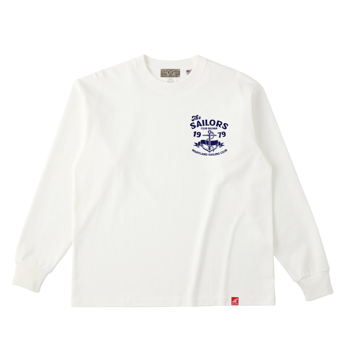 BILLVAN Ķ�إӡ����������� The SAILORS USA���åȥ� ����T����� ���ᥫ��