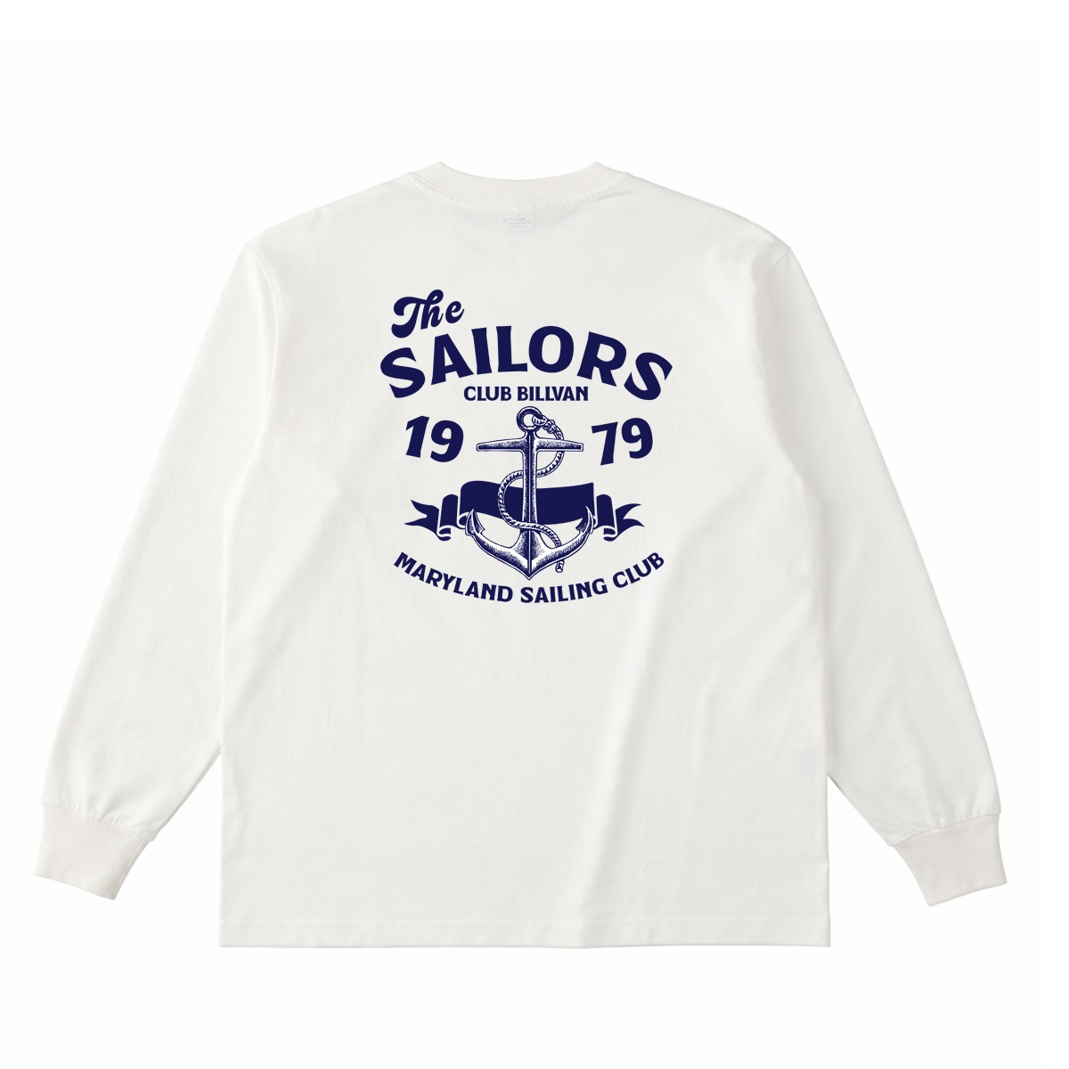 BILLVAN Ķ�إӡ����������� The SAILORS USA���åȥ� ����T����� ���ᥫ��