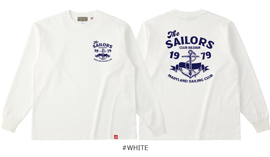 BILLVAN Ķ�إӡ����������� The SAILORS USA���åȥ� ����T����� ���ᥫ��