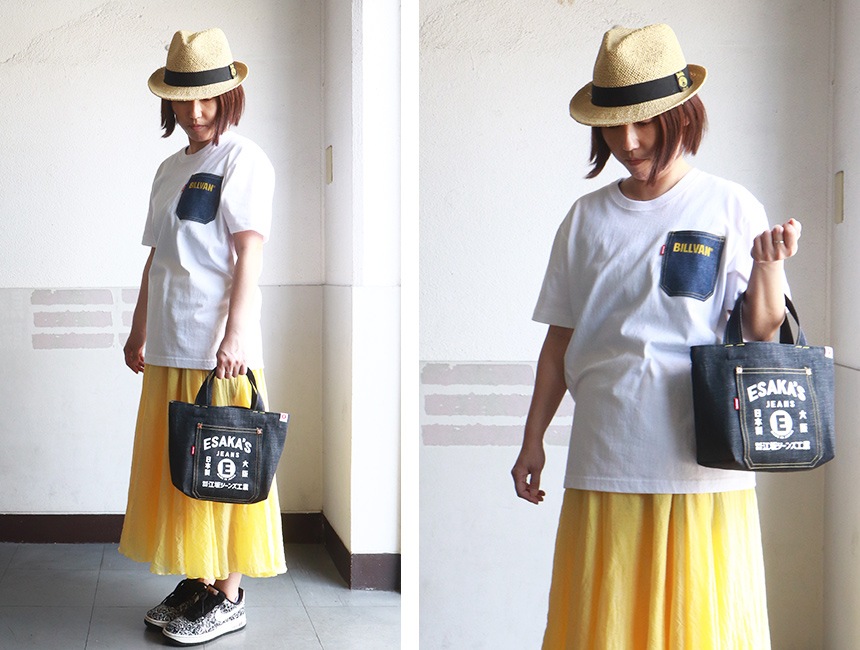 䥸  ĥȥ ǥ˥ࡦߥ ȡȥХå made in Japan Billvan ХåХå