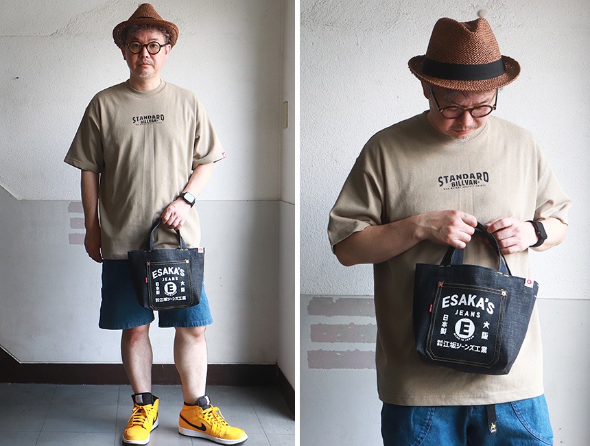 䥸  ĥȥ ǥ˥ࡦߥ ȡȥХå made in Japan Billvan ХåХå