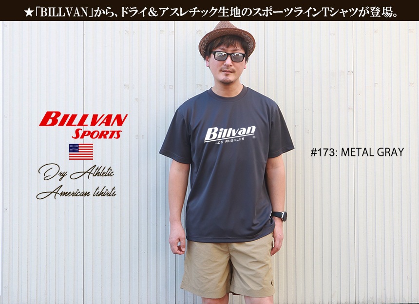 BILLVAN SPORTS �ɥ饤����������å� LOS ANGELES T����� 0706 �ӥ�Х� �ۿ�®�� ���ᥫ��