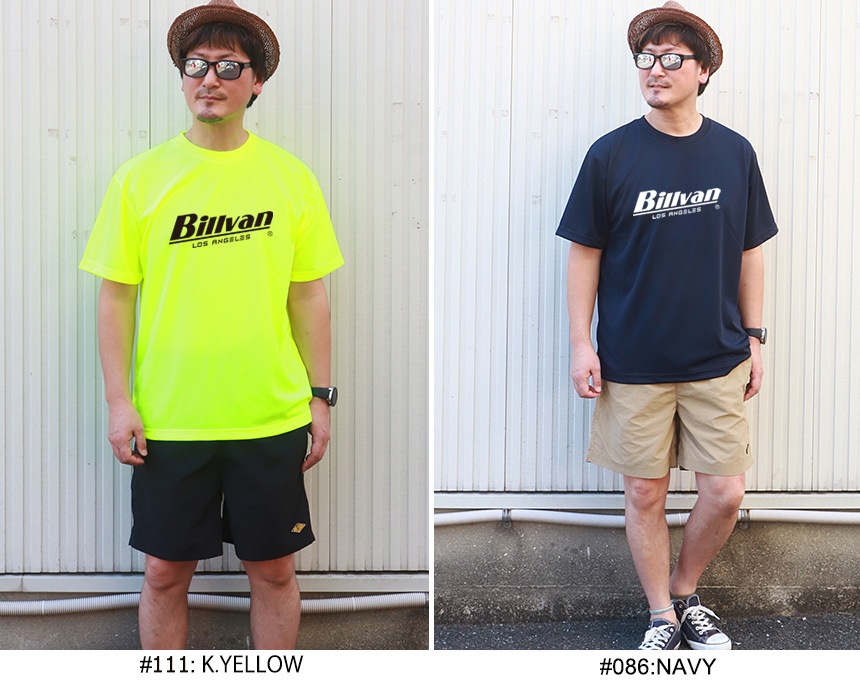 BILLVAN SPORTS �ɥ饤����������å� LOS ANGELES T����� 0706 �ӥ�Х� �ۿ�®�� ���ᥫ��
