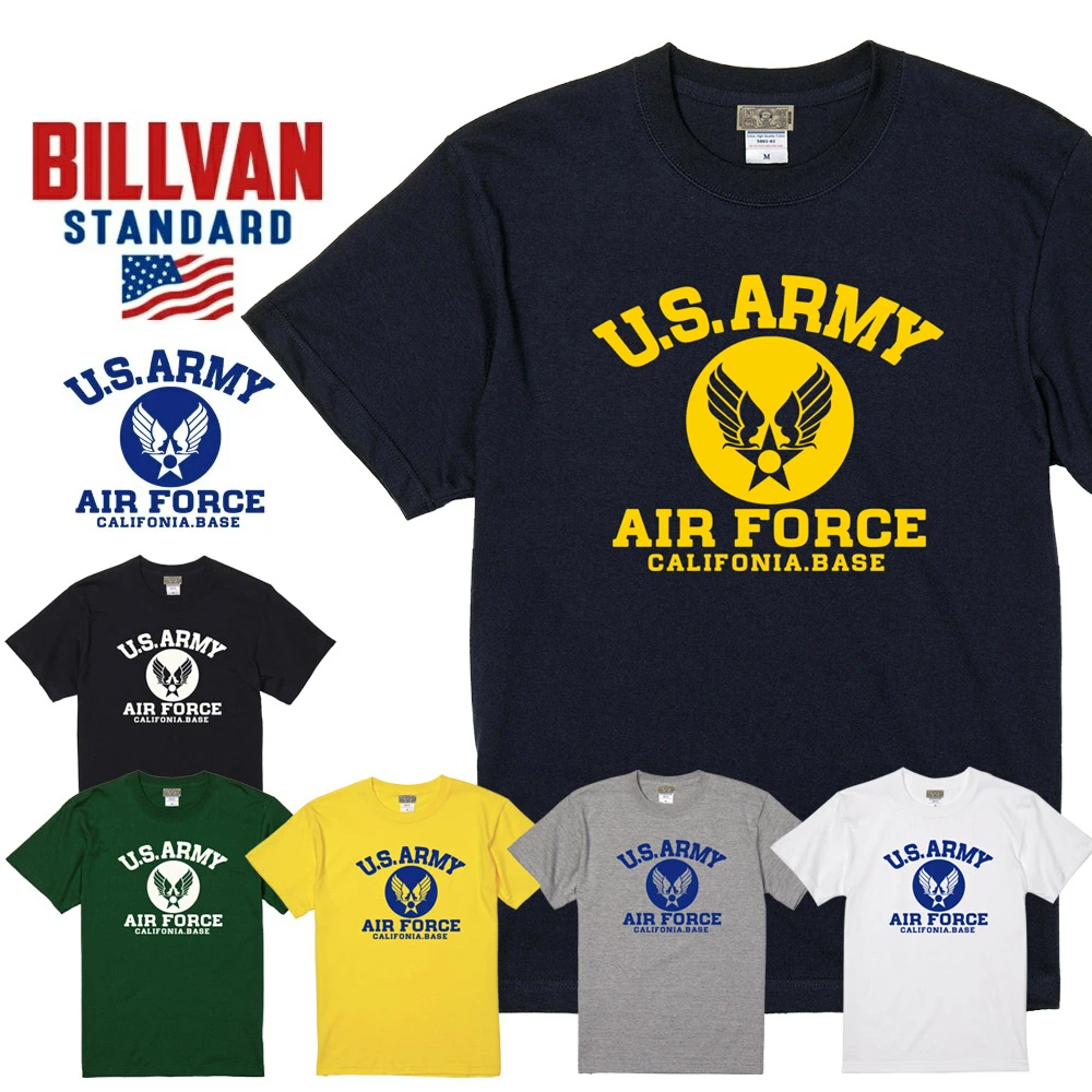 BILLVAN ����������� U.S. AIR ARMY ȾµT����� �ӥ�Х� ���ᥫ��
