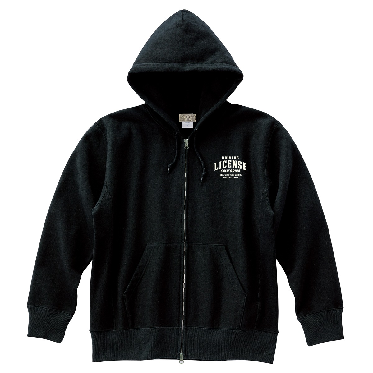 BILLVAN DRIVERS LICENSE ΢���ӥإӡ��������å� ZIP�ѡ����� �ӥ�Х� ���ᥫ��