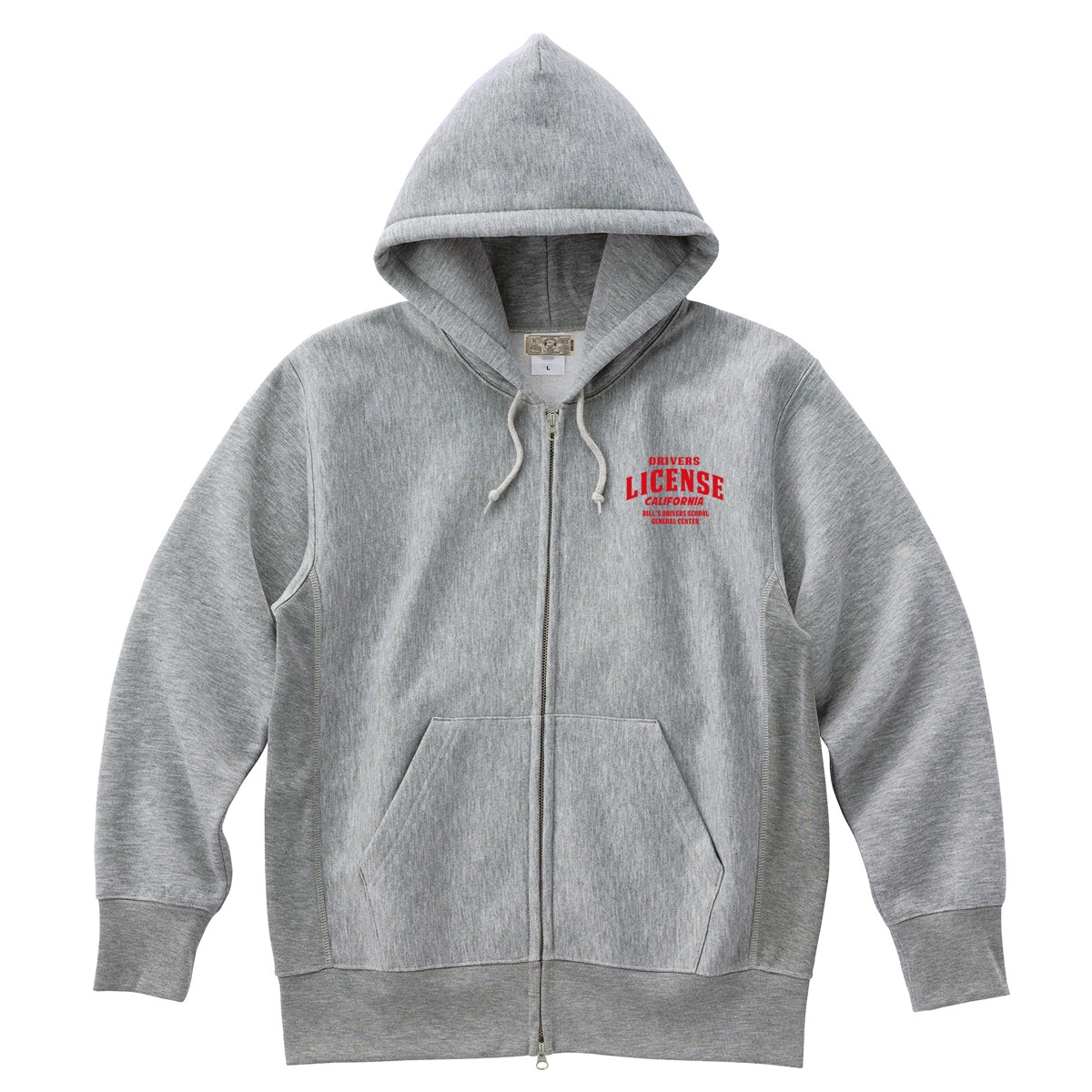 BILLVAN DRIVERS LICENSE ΢���ӥإӡ��������å� ZIP�ѡ����� �ӥ�Х� ���ᥫ��