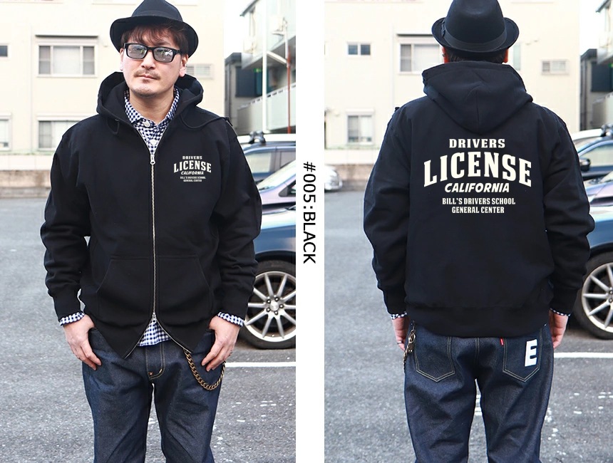 BILLVAN DRIVERS LICENSE ΢���ӥإӡ��������å� ZIP�ѡ����� �ӥ�Х� ���ᥫ��