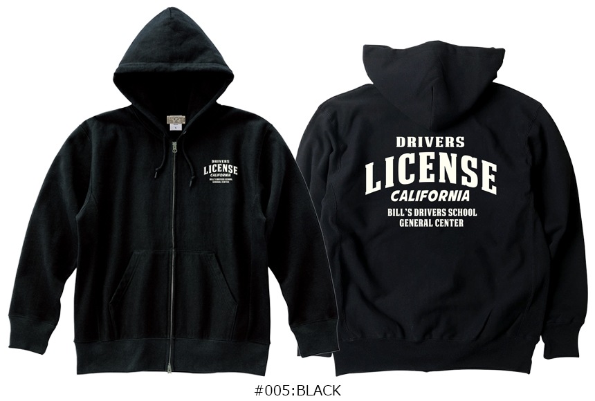 BILLVAN DRIVERS LICENSE ΢���ӥإӡ��������å� ZIP�ѡ����� �ӥ�Х� ���ᥫ��