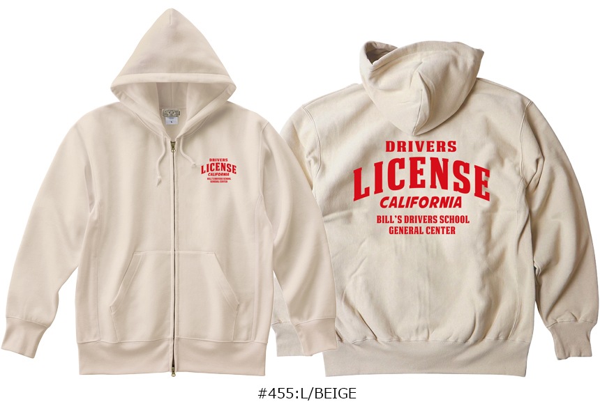 BILLVAN DRIVERS LICENSE ΢���ӥإӡ��������å� ZIP�ѡ����� �ӥ�Х� ���ᥫ��