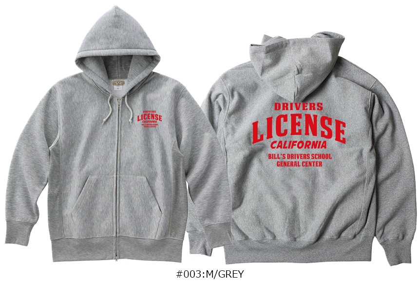 BILLVAN DRIVERS LICENSE ΢���ӥإӡ��������å� ZIP�ѡ����� �ӥ�Х� ���ᥫ��