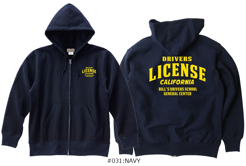 BILLVAN DRIVERS LICENSE ΢���ӥإӡ��������å� ZIP�ѡ����� �ӥ�Х� ���ᥫ��