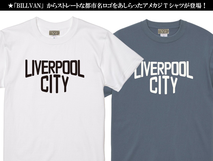 BILLVAN STANDARD �ӥ�Х� LIVERPOOL CITY �Ի�T����� 625sslpc ���ᥫ��