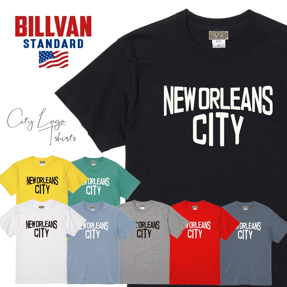 BILLVAN STANDARD �ӥ�Х� NEW ORLEANS CITY �Ի�T����� 625ssnoc ���ᥫ��