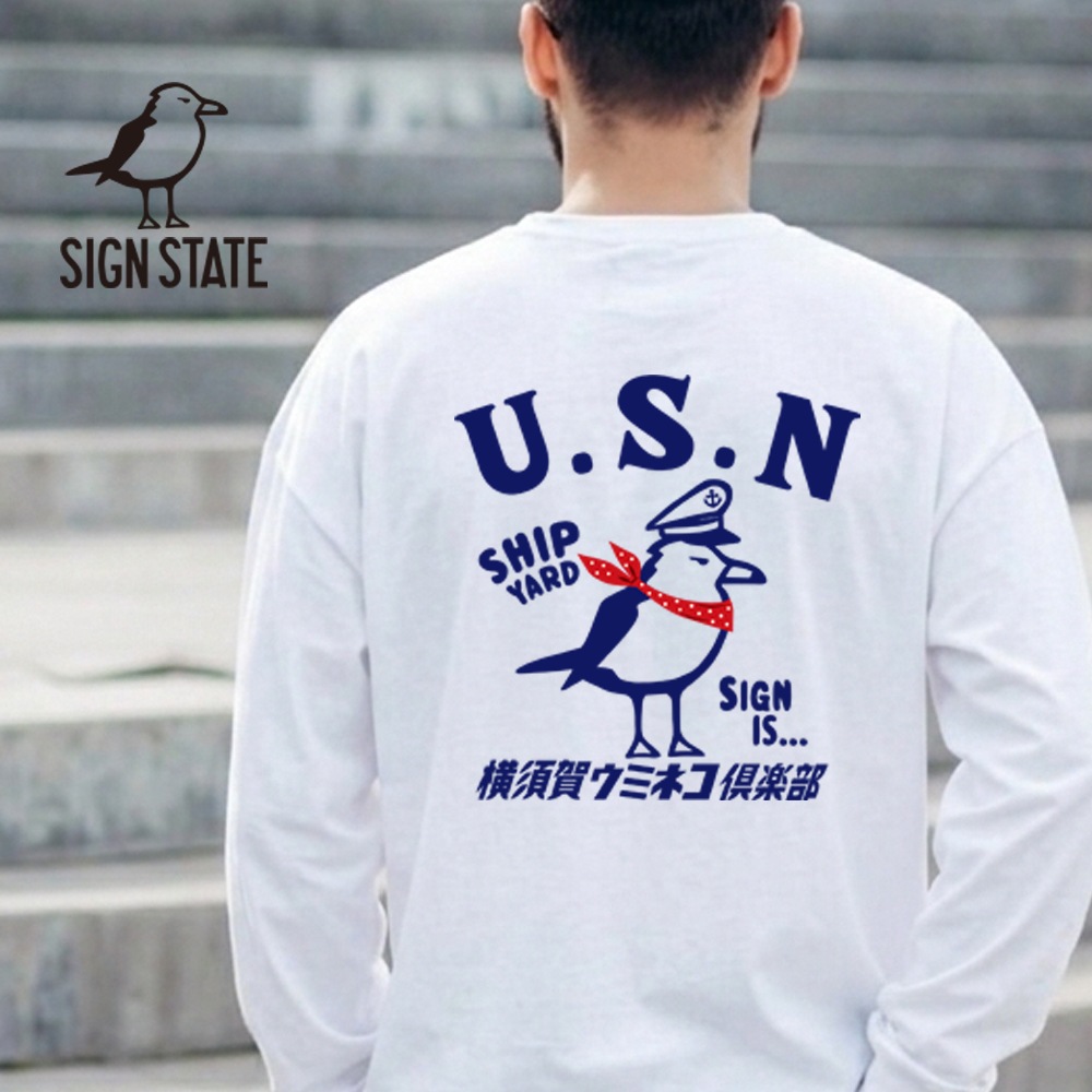 SIGN STATE ���ܲ� ���ߥͥ������ U.S.N ĹµT����� ����T �����󥹥ơ��� ���ᥫ�� ������ ���