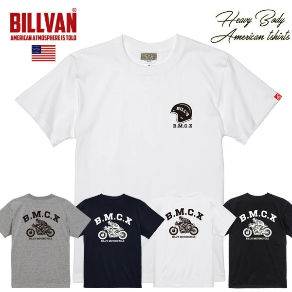 BILLVAN �ӥ�Х� B.M.C.X �إӡ��������� �Х��������ץ��� ȾµT����� ���ᥫ��