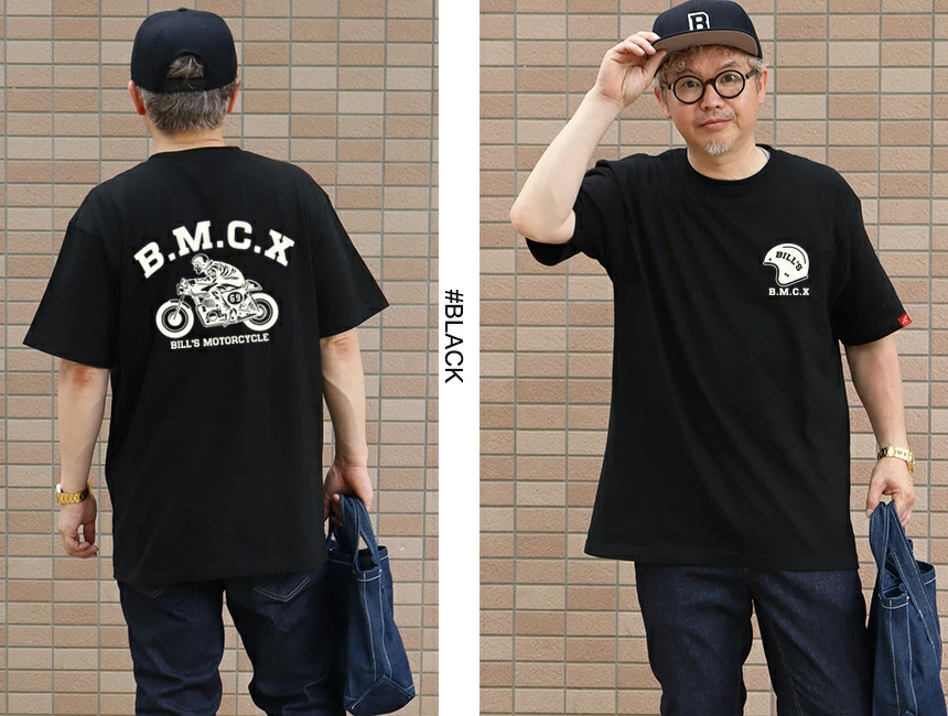 BILLVAN �ӥ�Х� B.M.C.X �إӡ��������� �Х��������ץ��� ȾµT����� ���ᥫ��