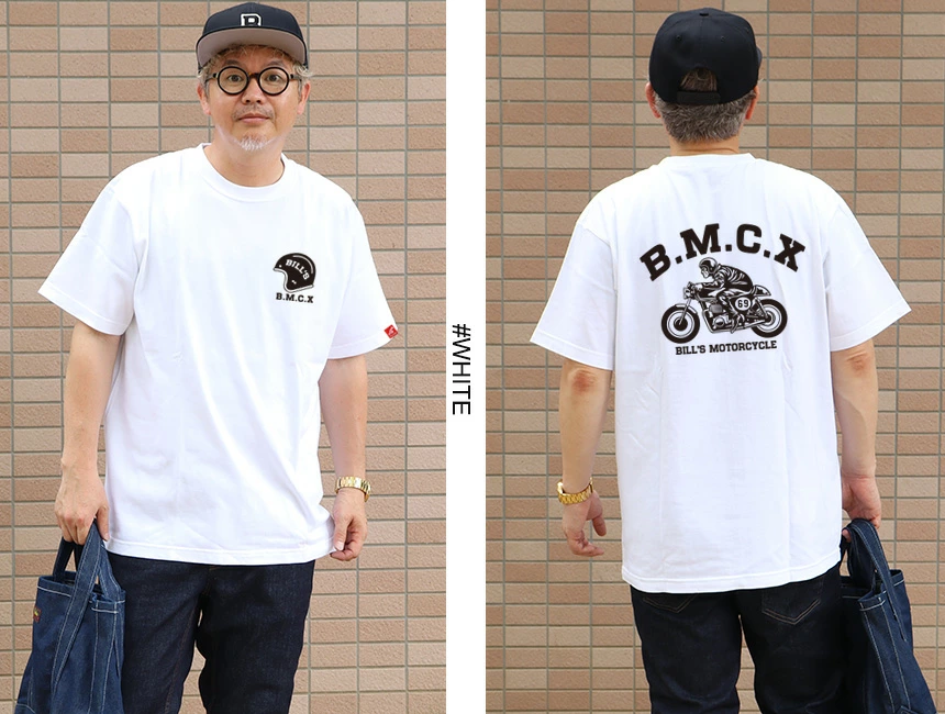 BILLVAN �ӥ�Х� B.M.C.X �إӡ��������� �Х��������ץ��� ȾµT����� ���ᥫ��