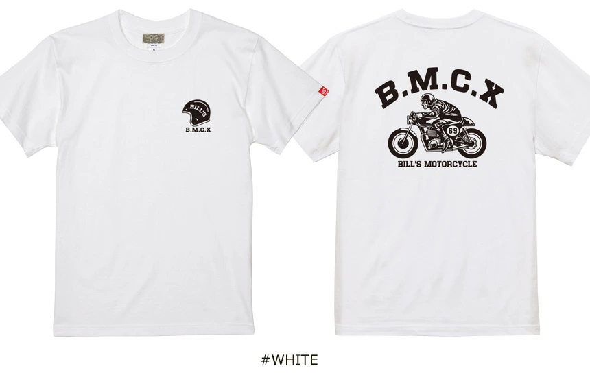 BILLVAN �ӥ�Х� B.M.C.X �إӡ��������� �Х��������ץ��� ȾµT����� ���ᥫ��