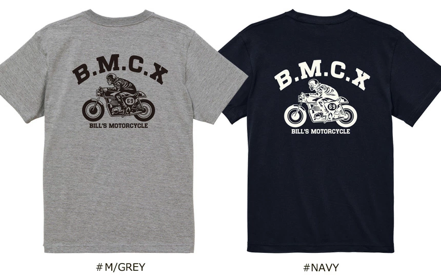 BILLVAN �ӥ�Х� B.M.C.X �إӡ��������� �Х��������ץ��� ȾµT����� ���ᥫ��