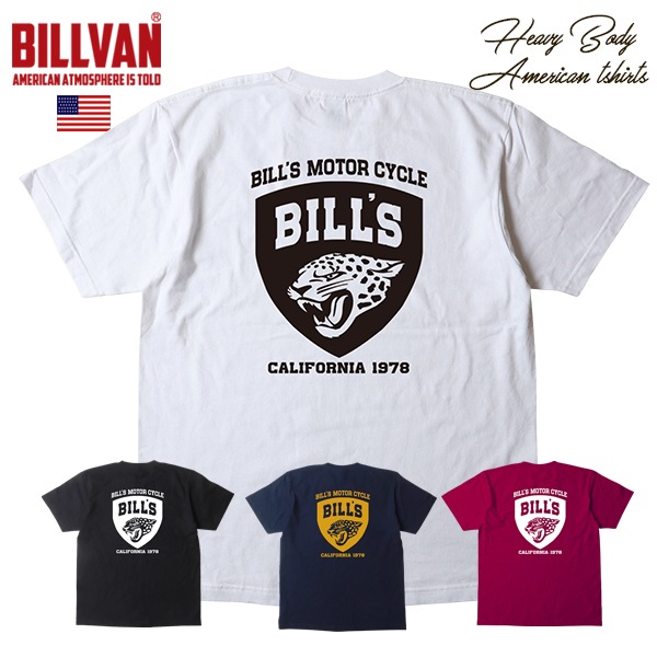 BILLVAN CALIFORNIA JAGUAR  ����������� �إӡ�T����� �ӥ�Х� ���ᥫ��