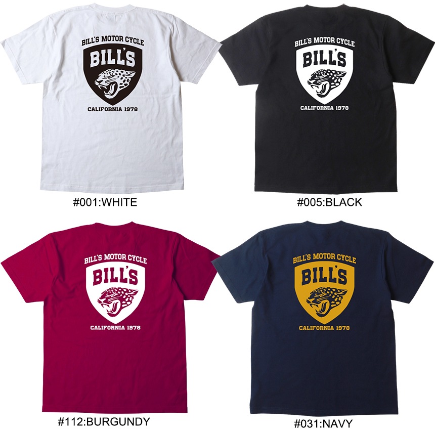 BILLVAN CALIFORNIA JAGUAR  ����������� �إӡ�T����� �ӥ�Х� ���ᥫ��