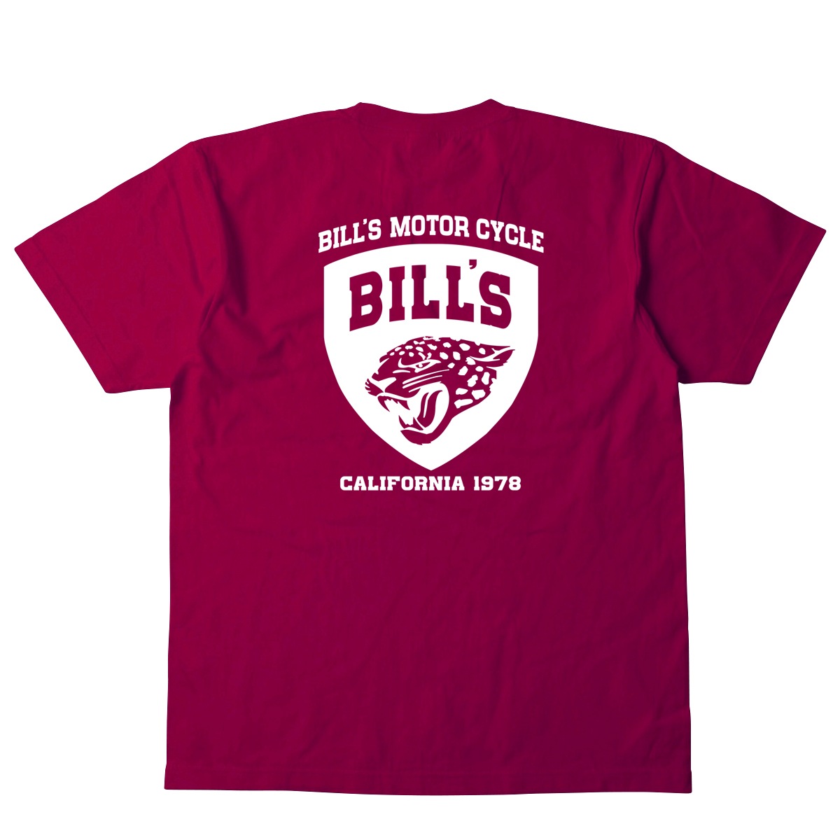 BILLVAN CALIFORNIA JAGUAR  ����������� �إӡ�T����� �ӥ�Х� ���ᥫ��