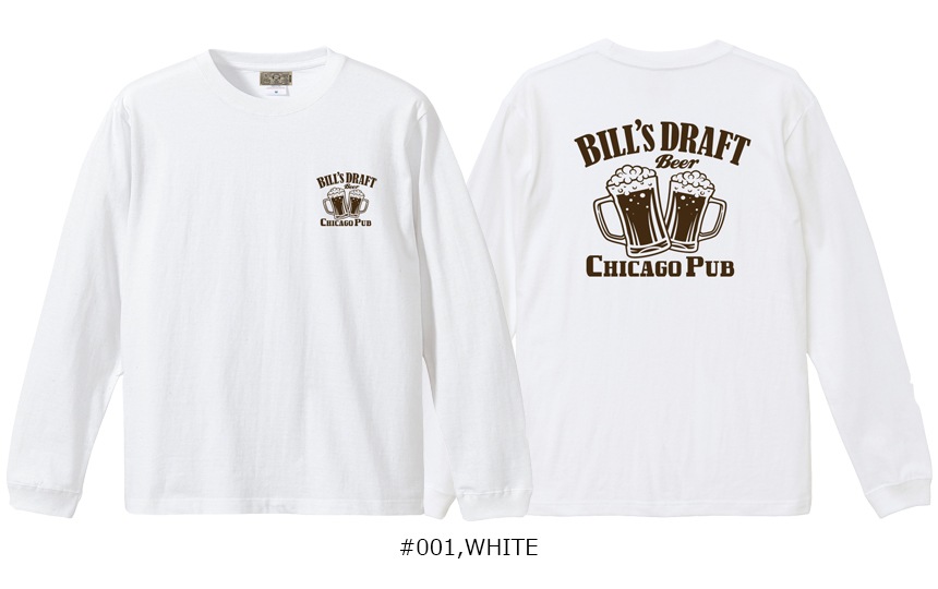 BILLVAN ����������� BILL'S DRAFT chicago pub ����T����� �ӥ�Х� ����T ���ᥫ��