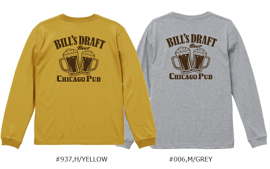 BILLVAN ����������� BILL'S DRAFT chicago pub ����T����� �ӥ�Х� ����T ���ᥫ��
