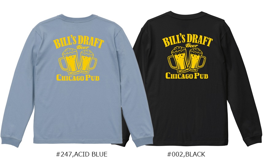 BILLVAN ����������� BILL'S DRAFT chicago pub ����T����� �ӥ�Х� ����T ���ᥫ��