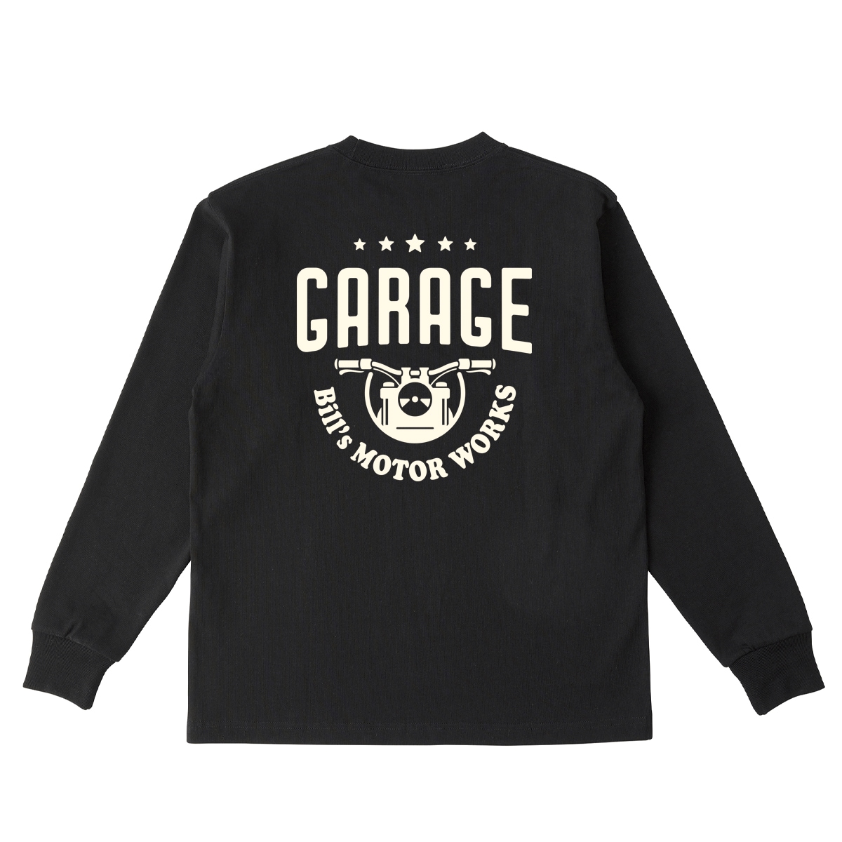 BILLVAN Ķ�إӡ����������� Five Stars GARAGE USA���åȥ� ����T����� ���ᥫ��