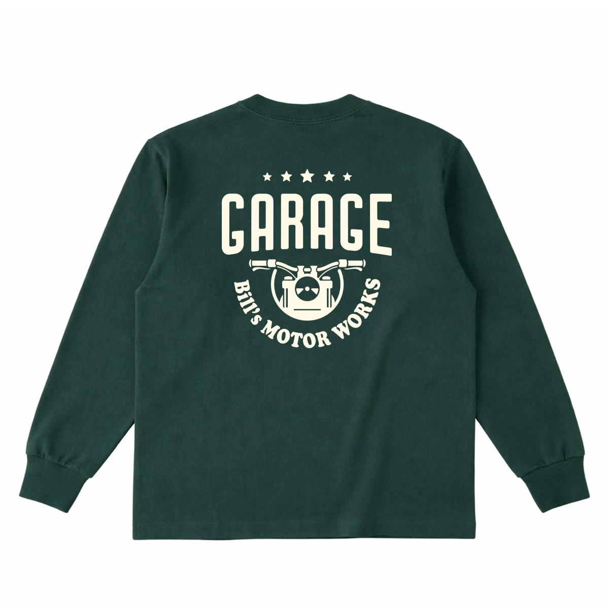 BILLVAN Ķ�إӡ����������� Five Stars GARAGE USA���åȥ� ����T����� ���ᥫ��