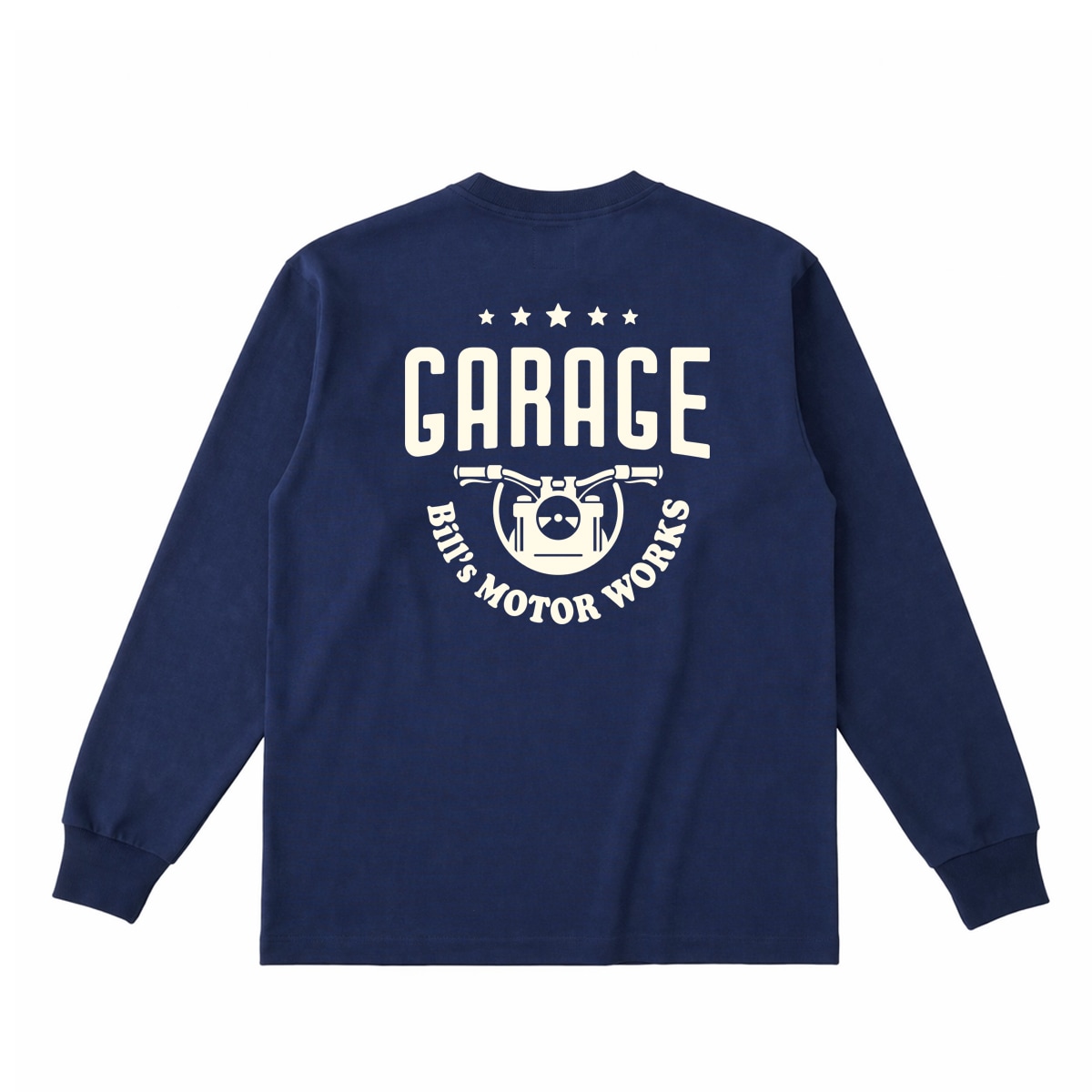 BILLVAN Ķ�إӡ����������� Five Stars GARAGE USA���åȥ� ����T����� ���ᥫ��