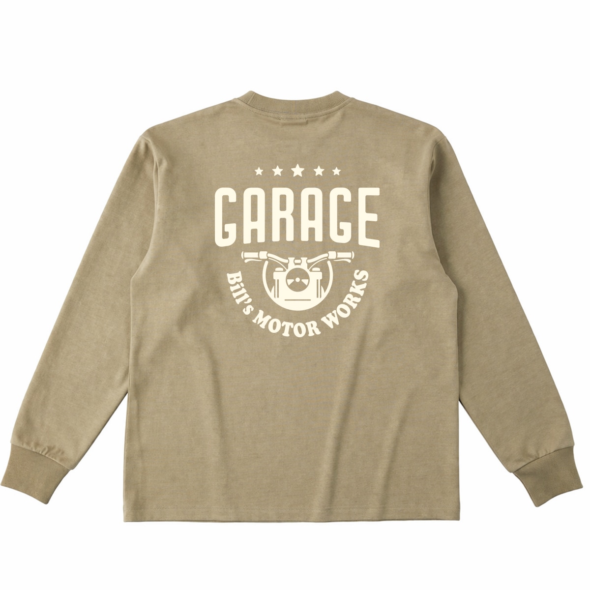 BILLVAN Ķ�إӡ����������� Five Stars GARAGE USA���åȥ� ����T����� ���ᥫ��