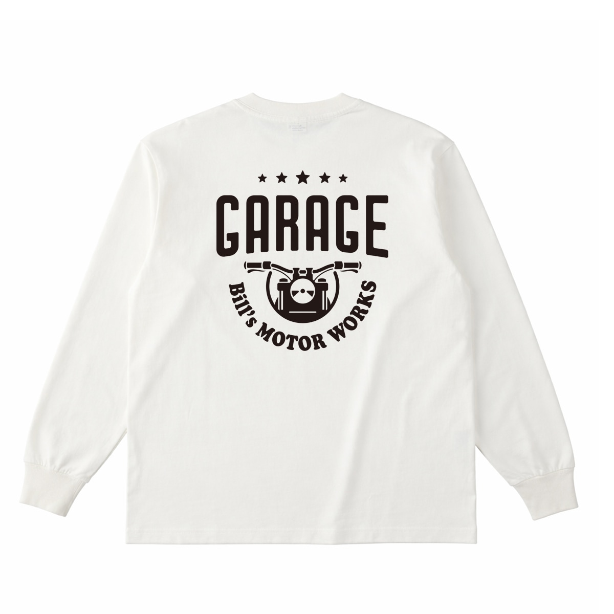 BILLVAN Ķ�إӡ����������� Five Stars GARAGE USA���åȥ� ����T����� ���ᥫ��