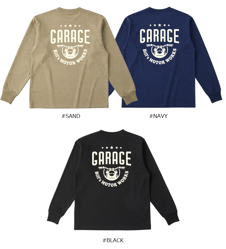 BILLVAN Ķ�إӡ����������� Five Stars GARAGE USA���åȥ� ����T����� ���ᥫ��