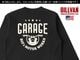 BILLVAN Ķ�إӡ����������� Five Stars GARAGE USA���åȥ� ����T����� ���ᥫ��