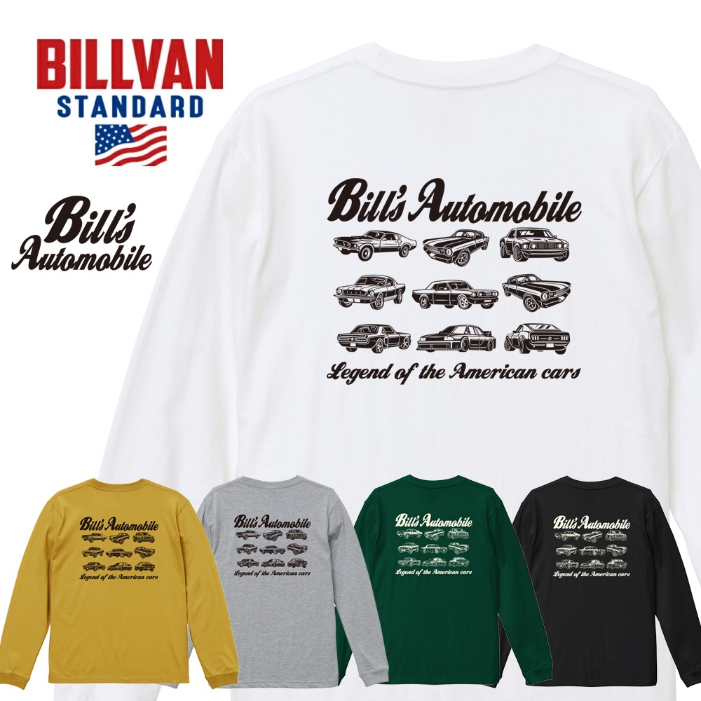 ��SALE�ۡ���ʪ���ꥢ��󥹡�BILLVAN ����������� Bill's Automobile ����T����� �ӥ�Х� ����T ���ᥫ��