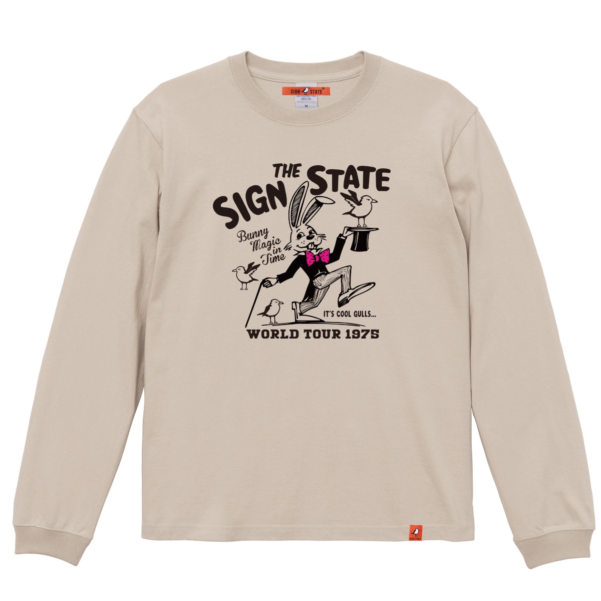 SIGN STATE ���ߥͥ������ �ޥ��å��Хˡ� ĹµT����� ����T �����󥹥ơ��� ���ᥫ�� ������ ���