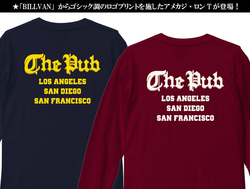 BILLVAN ����������� The PUB ����T����� �����å����� �ӥ�Х� ����T ���ᥫ��