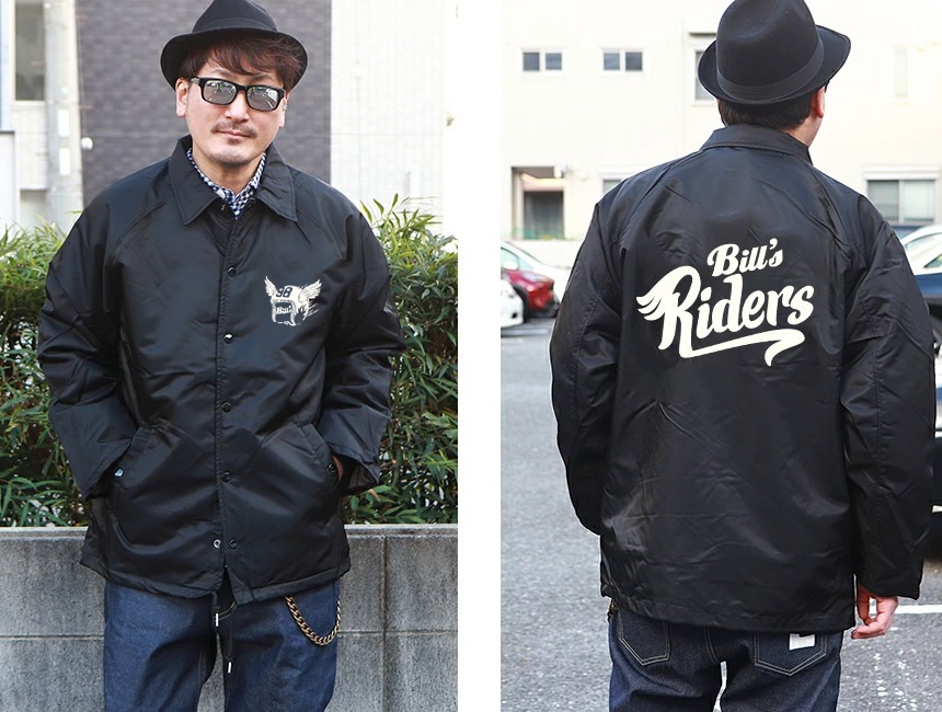BILLVAN Riders ΢�ܥ����ɴ� ���������㥱�å� �ӥ�Х� ���ᥫ�� �饤���� �����ȥɥ�