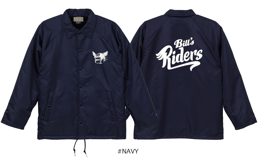 BILLVAN Riders ΢�ܥ����ɴ� ���������㥱�å� �ӥ�Х� ���ᥫ�� �饤���� �����ȥɥ�